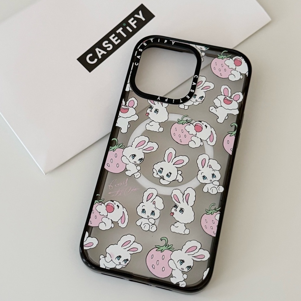 Casetify Strawberry Mix Impact Case MagSafe Compatible iPhone 15 ProMax